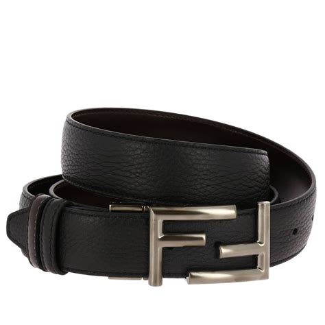 fendi mens vintage belt|authentic men's Fendi belt.